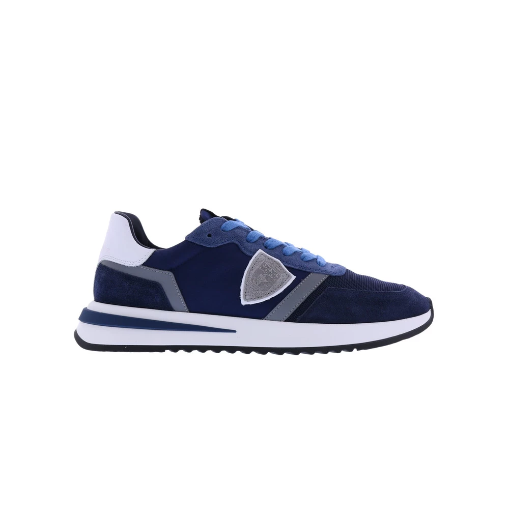 Philippe Model Tropez 2.1 Low Sneakers Blue 1 Philippe Model Tropez 2.1 Low Sneakers Blue