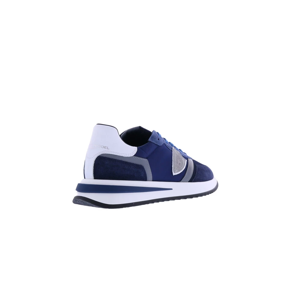 Philippe Model Tropez 2.1 Low Sneakers Blue 2 Philippe Model Tropez 2.1 Low Sneakers Blue - Bilde 2