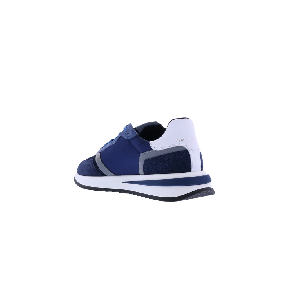 Philippe Model Tropez 2.1 Low Sneakers Blue 4 Philippe Model Tropez 2.1 Low Sneakers Blue - Bilde 4