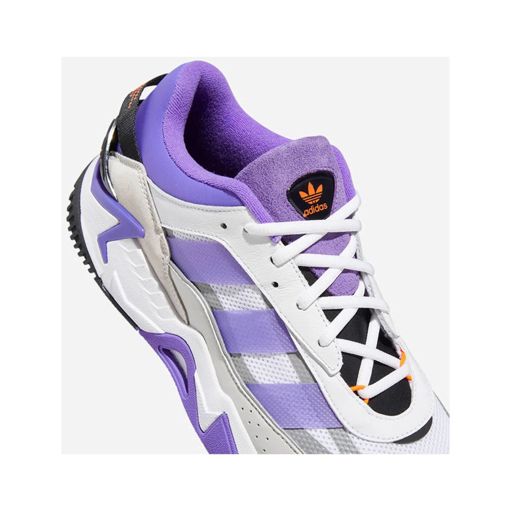 Adidas Originals Buty Niteball II GX0 White 2 Adidas Originals Buty Niteball II GX0 White - Bilde 2