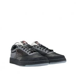 Reebok Sneakers La Casa De Papel CLub C GX9441 Black -Tilbud miinto Butikk unnamed file 6939