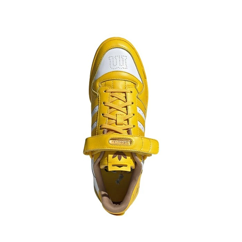 Adidas Sneakers Forum Low 84 GY6317 Yellow 3 Adidas Sneakers Forum Low 84 GY6317 Yellow - Bilde 3