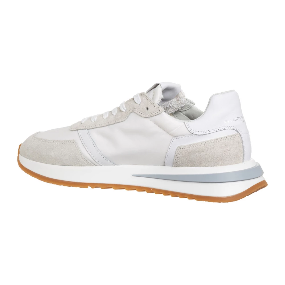 Philippe Model Suede Trainers Sneakers Tropez 2.1 White 2 Philippe Model Suede Trainers Sneakers Tropez 2.1 White - Bilde 2