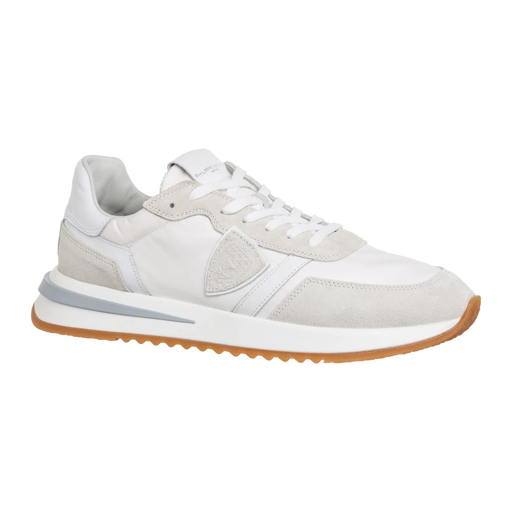 Philippe Model Suede Trainers Sneakers Tropez 2.1 White 3 Philippe Model Suede Trainers Sneakers Tropez 2.1 White - Bilde 3