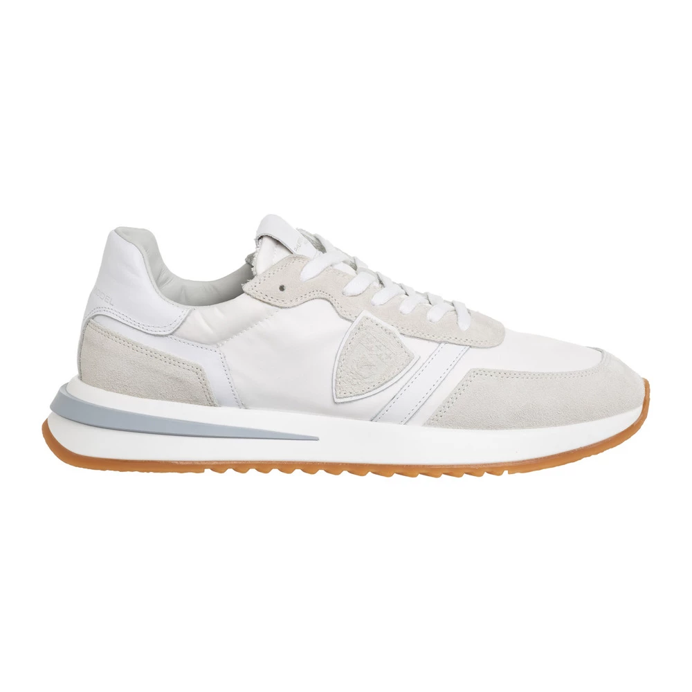 Philippe Model Suede Trainers Sneakers Tropez 2.1 White 4 Philippe Model Suede Trainers Sneakers Tropez 2.1 White - Bilde 4
