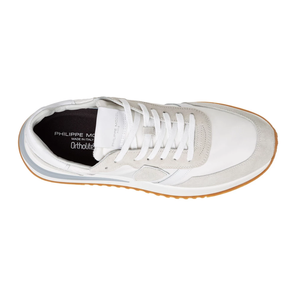 Philippe Model Suede Trainers Sneakers Tropez 2.1 White 5 Philippe Model Suede Trainers Sneakers Tropez 2.1 White - Bilde 5