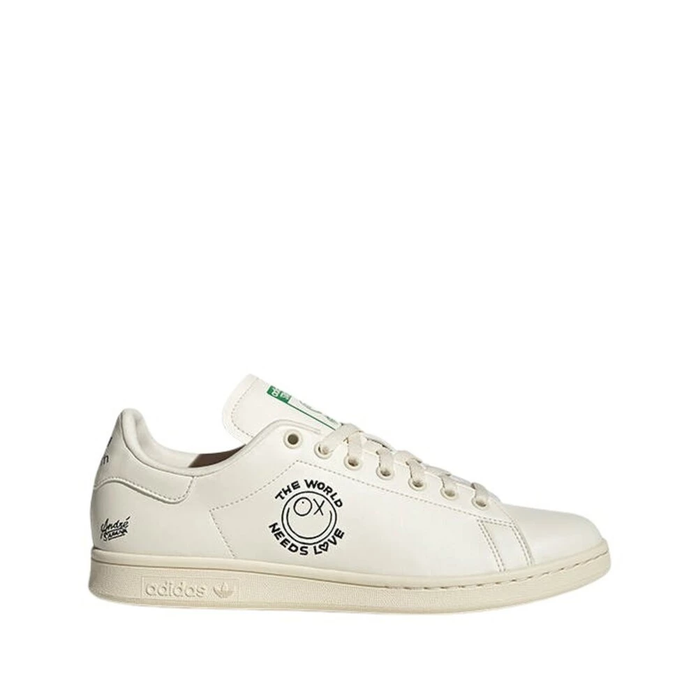 Adidas Originals André Saraiva X Stan Smith Shoes Beige 2 Adidas Originals André Saraiva X Stan Smith Shoes Beige - Bilde 2