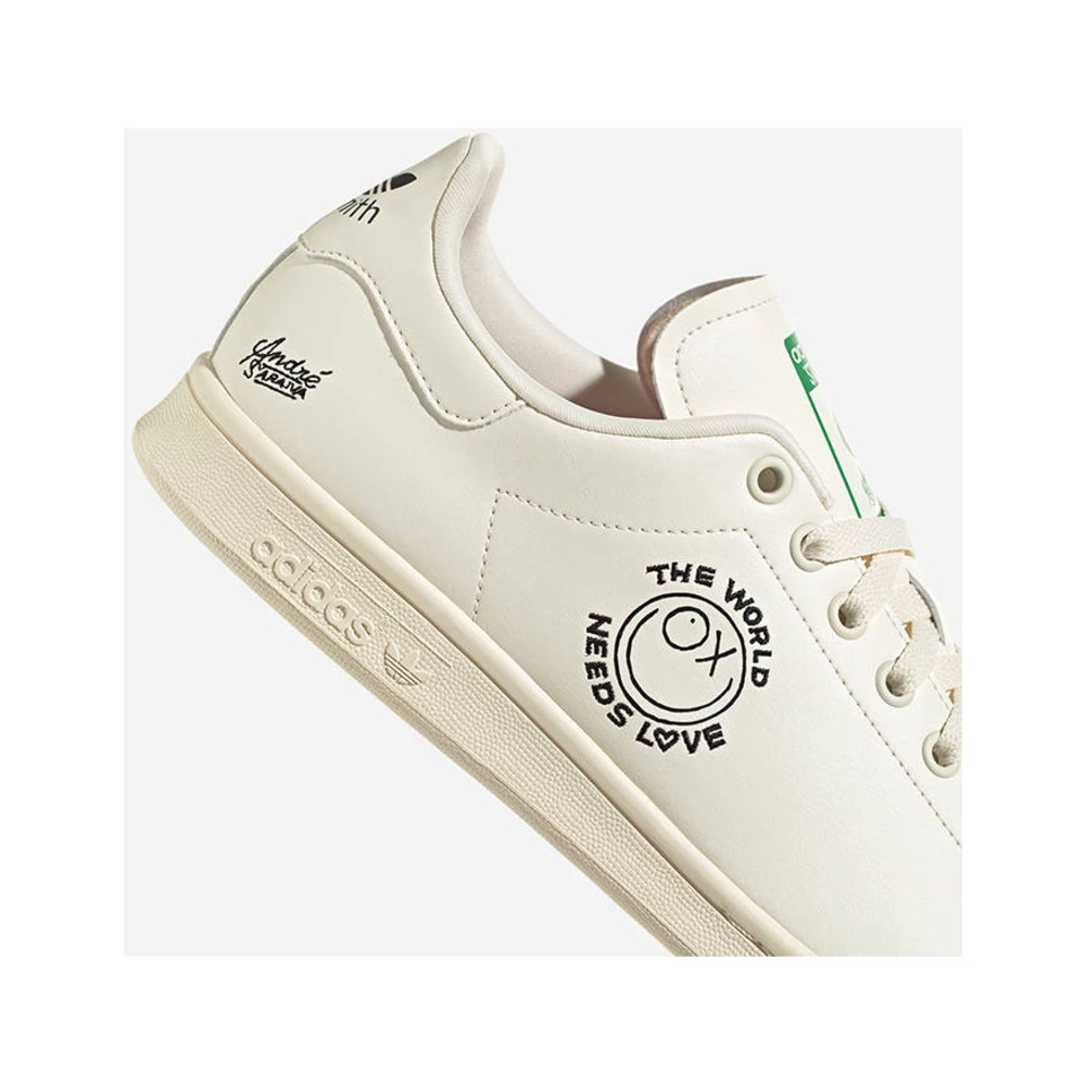 Adidas Originals André Saraiva X Stan Smith Shoes Beige 3 Adidas Originals André Saraiva X Stan Smith Shoes Beige - Bilde 3