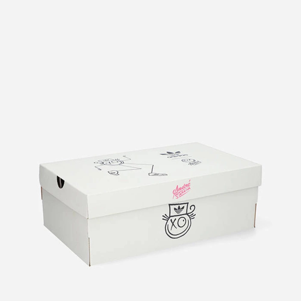 Adidas Originals André Saraiva X Stan Smith Shoes Beige 4 Adidas Originals André Saraiva X Stan Smith Shoes Beige - Bilde 4