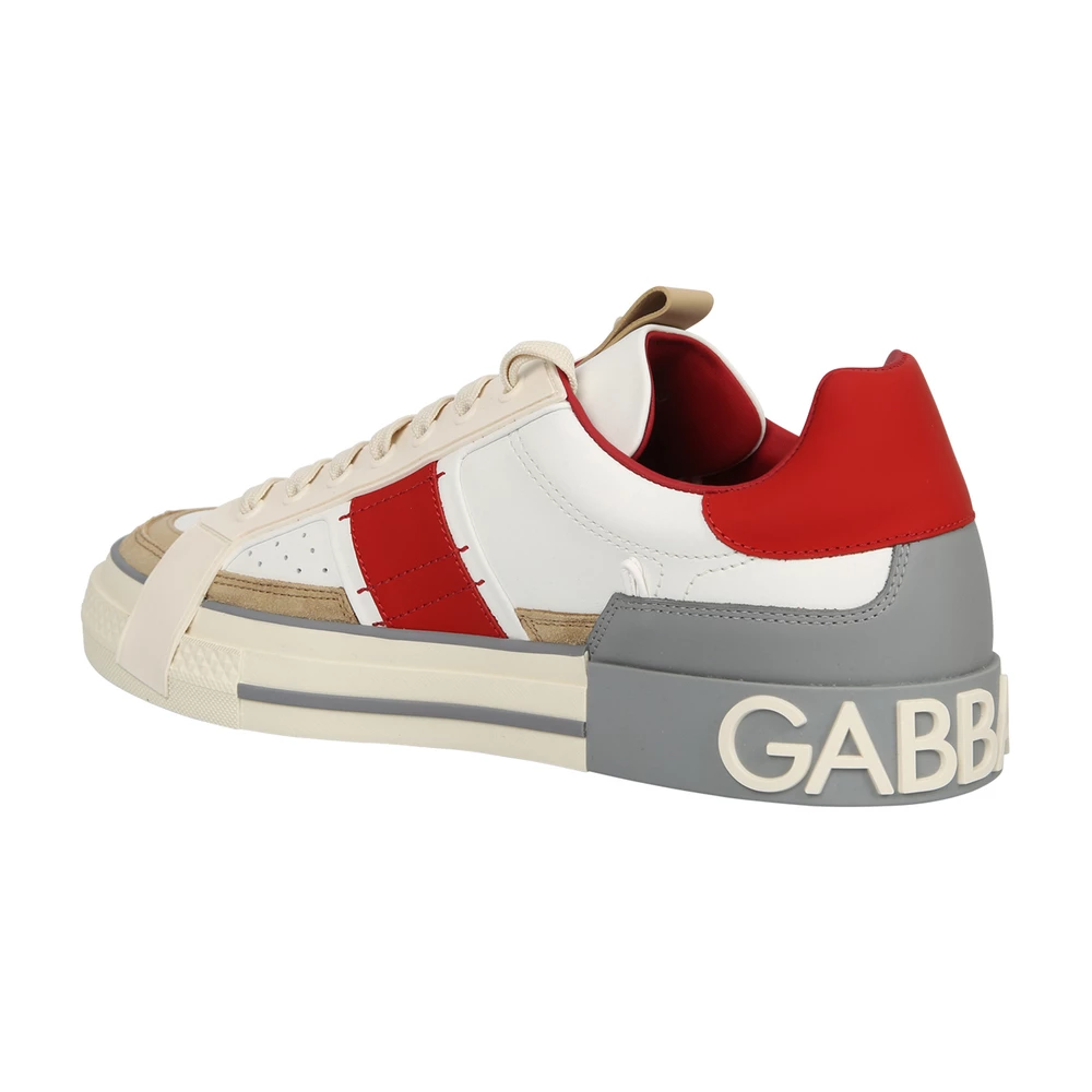 Dolce & Gabbana Sneakers Beige 1 Dolce & Gabbana Sneakers Beige