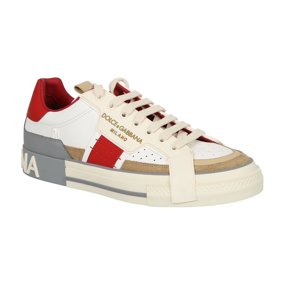 Dolce & Gabbana Sneakers Beige 2 Dolce & Gabbana Sneakers Beige - Bilde 2
