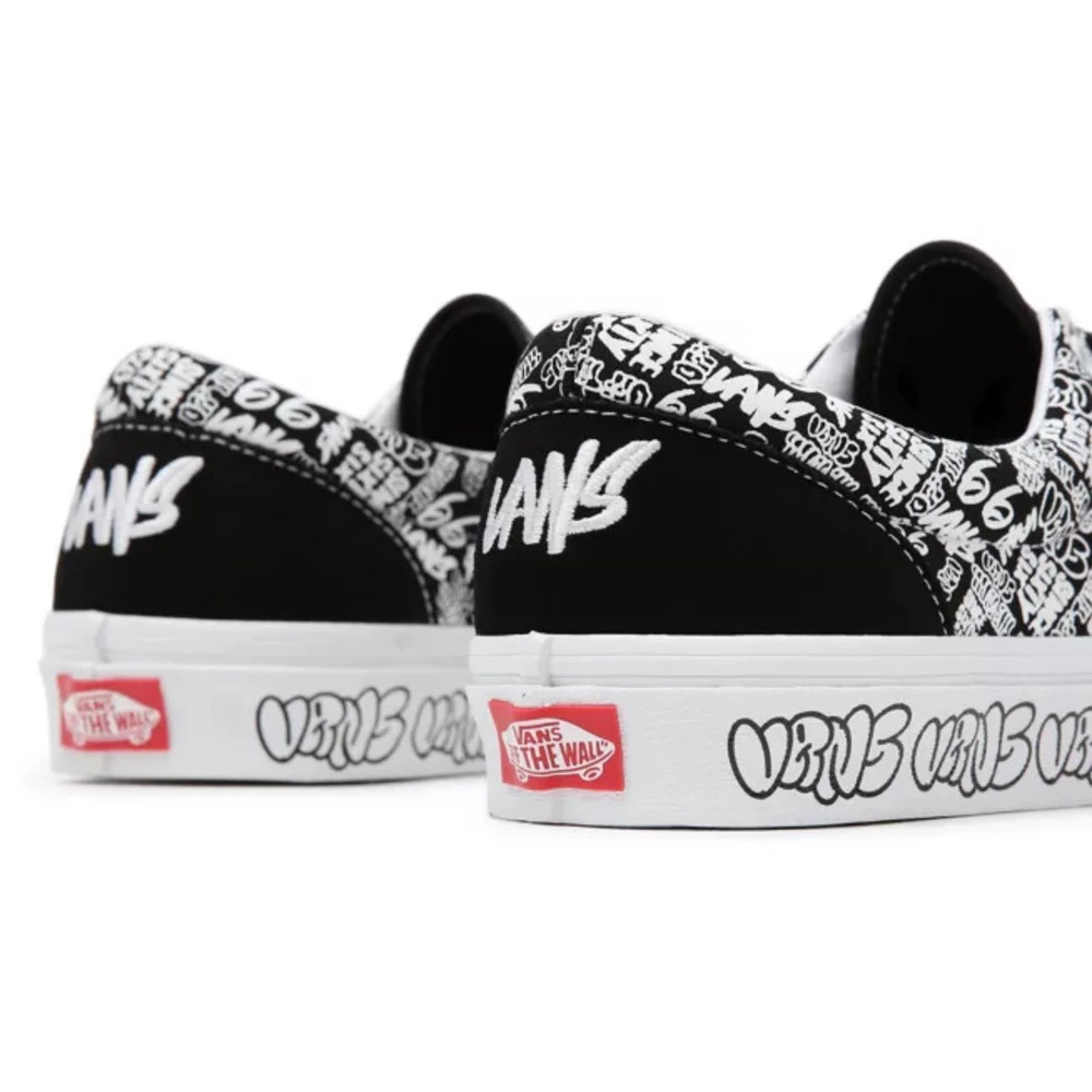 Vans Sneakers UA Era Graffiti Black 2 Vans Sneakers UA Era Graffiti Black - Bilde 2