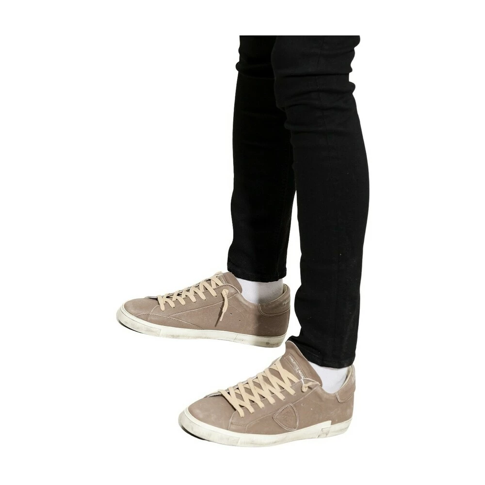 Philippe Model PRSX Sneakers Brown 1 Philippe Model PRSX Sneakers Brown