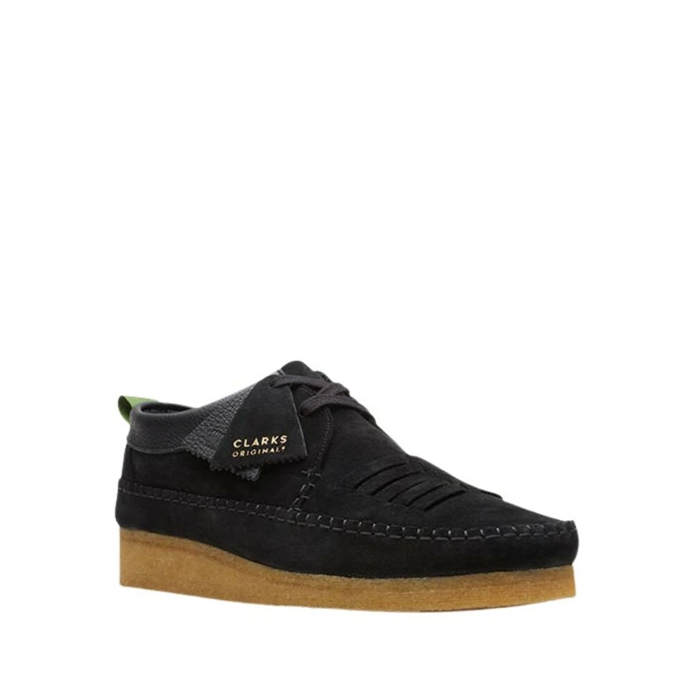 Clarks Sneakers Black 2 Clarks Sneakers Black - Bilde 2