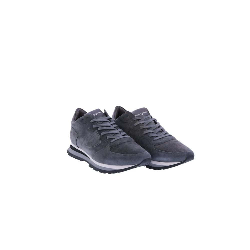 Philippe Model Sneakers Gray 4 Philippe Model Sneakers Gray - Bilde 4