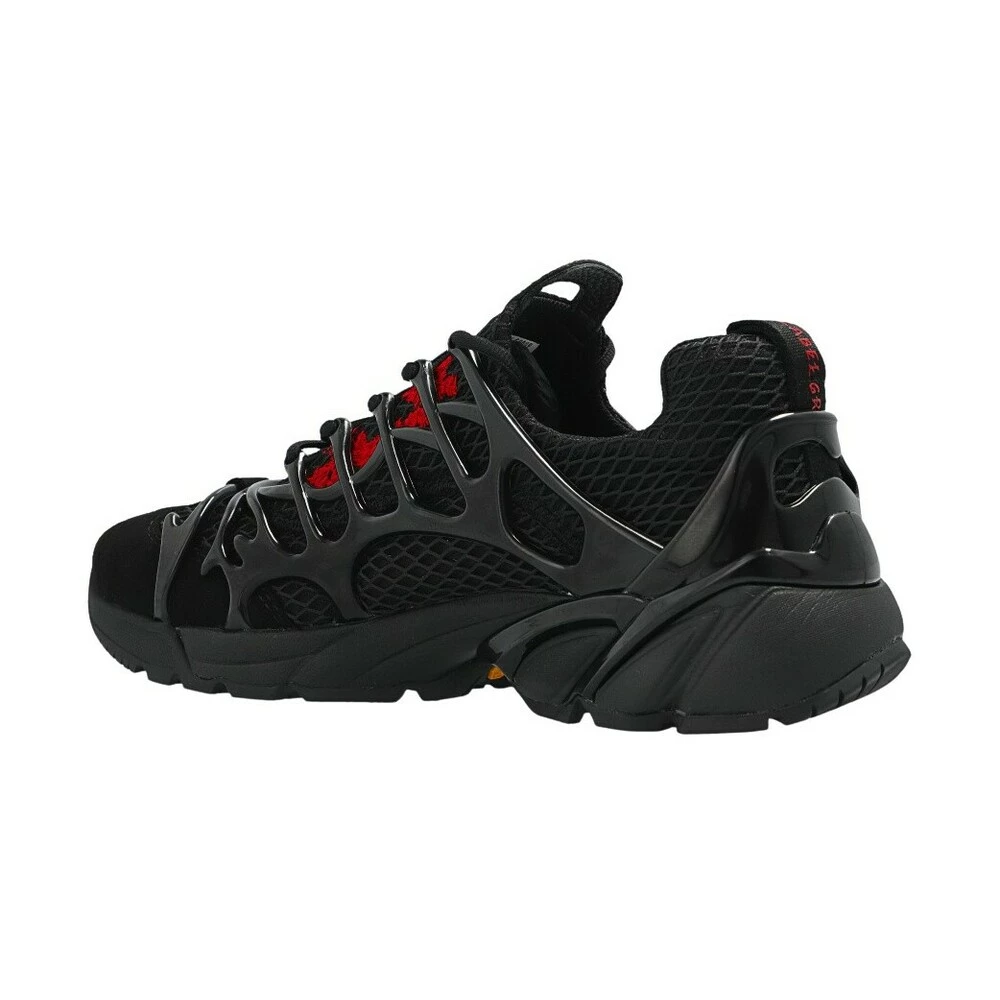 44 Label Group Sneakers With Logo Black 1 44 Label Group Sneakers With Logo Black