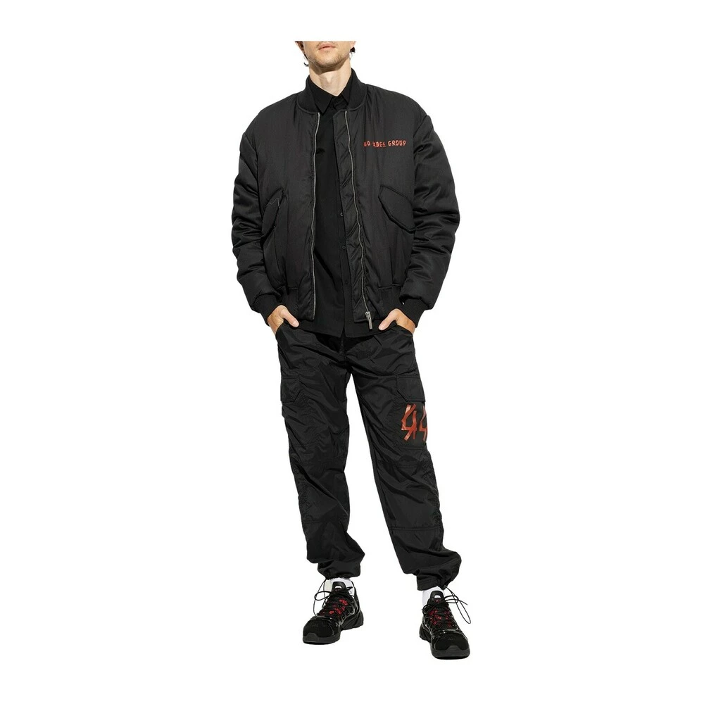 44 Label Group Sneakers With Logo Black 2 44 Label Group Sneakers With Logo Black - Bilde 2