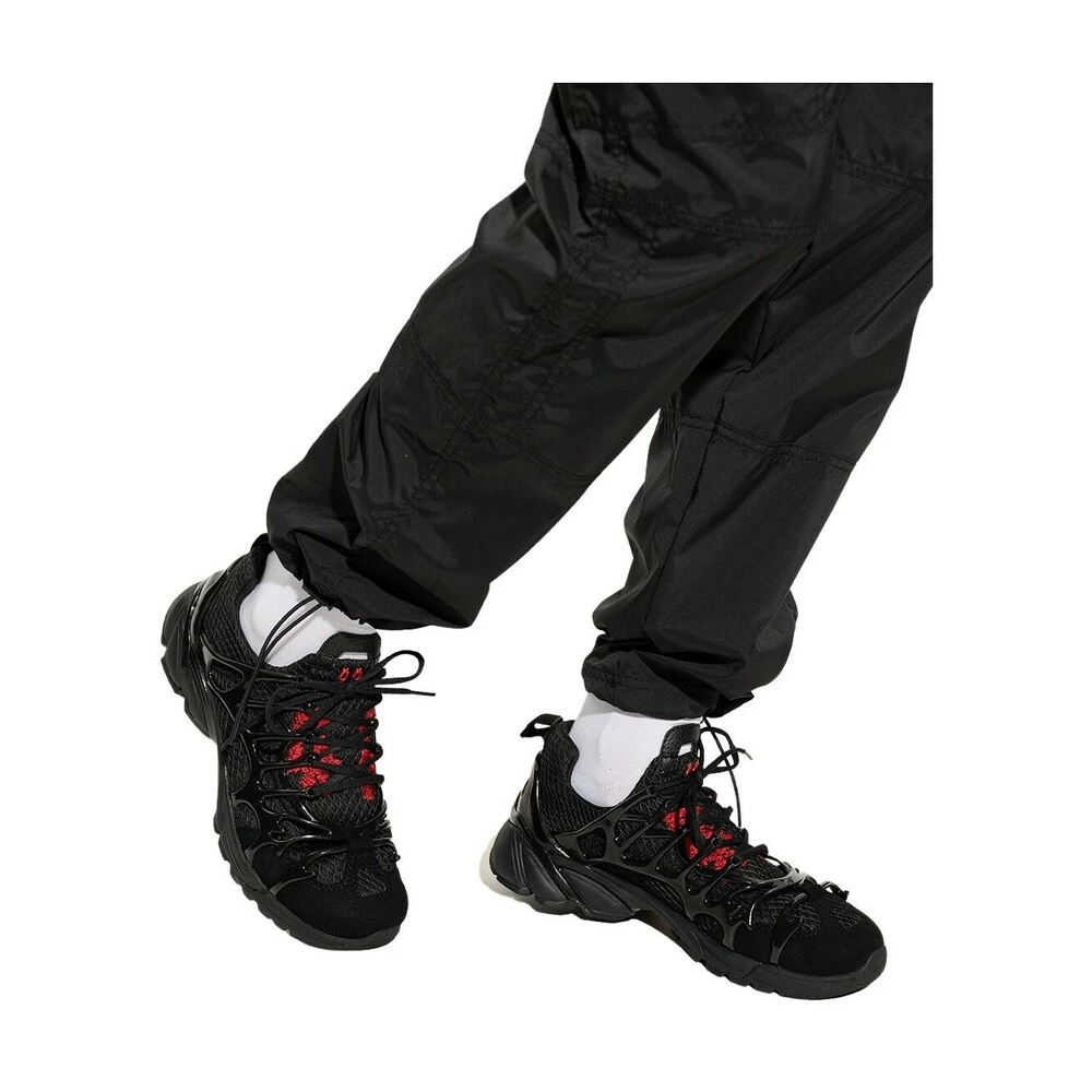 44 Label Group Sneakers With Logo Black 4 44 Label Group Sneakers With Logo Black - Bilde 4