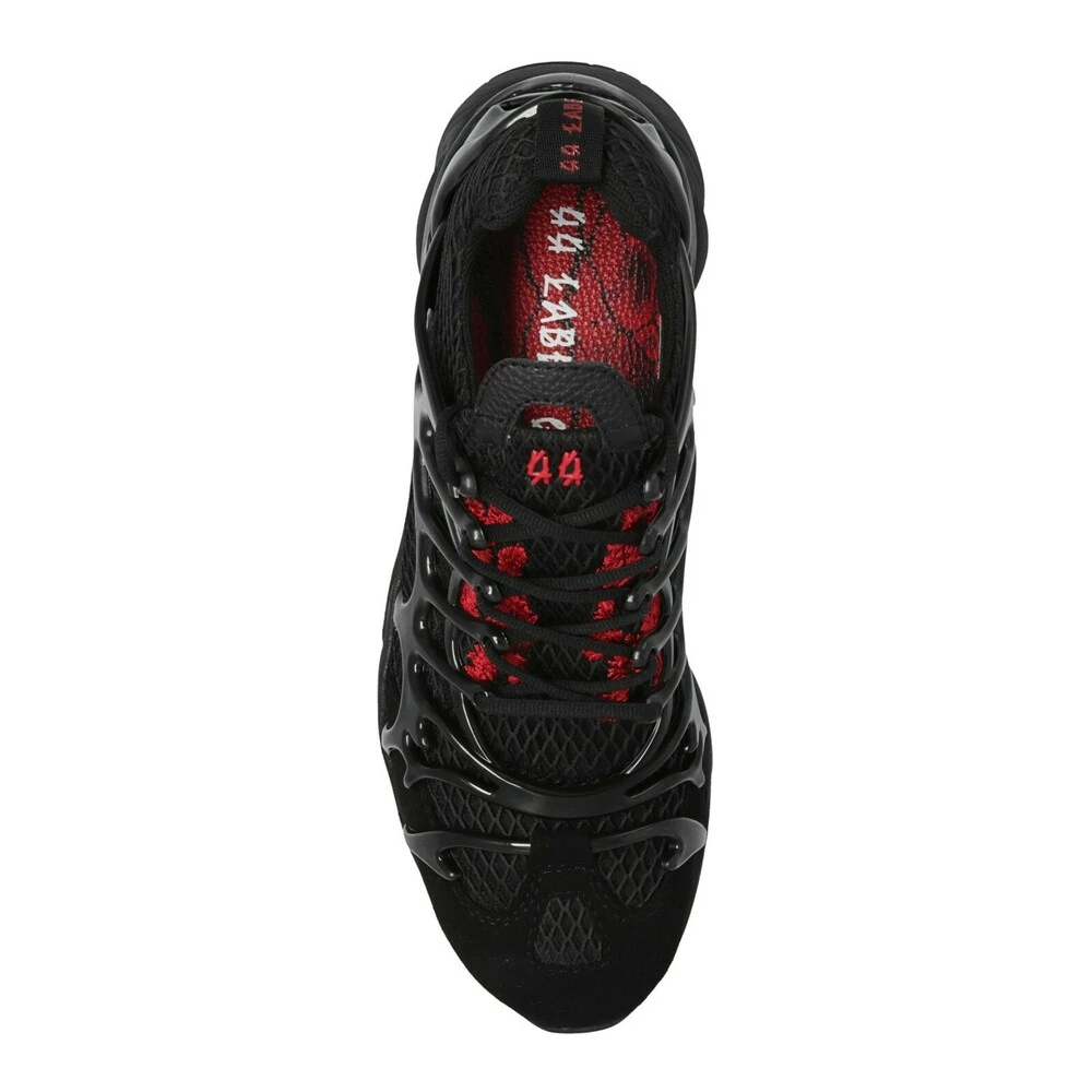 44 Label Group Sneakers With Logo Black 6 44 Label Group Sneakers With Logo Black - Bilde 6