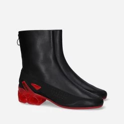 Raf Simons Men's Shoes Cycloid-4 HR820003L 0178 Black -Tilbud miinto Butikk unnamed file 7180