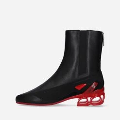 Raf Simons Men's Shoes Cycloid-4 HR820003L 0178 Black -Tilbud miinto Butikk unnamed file 7182