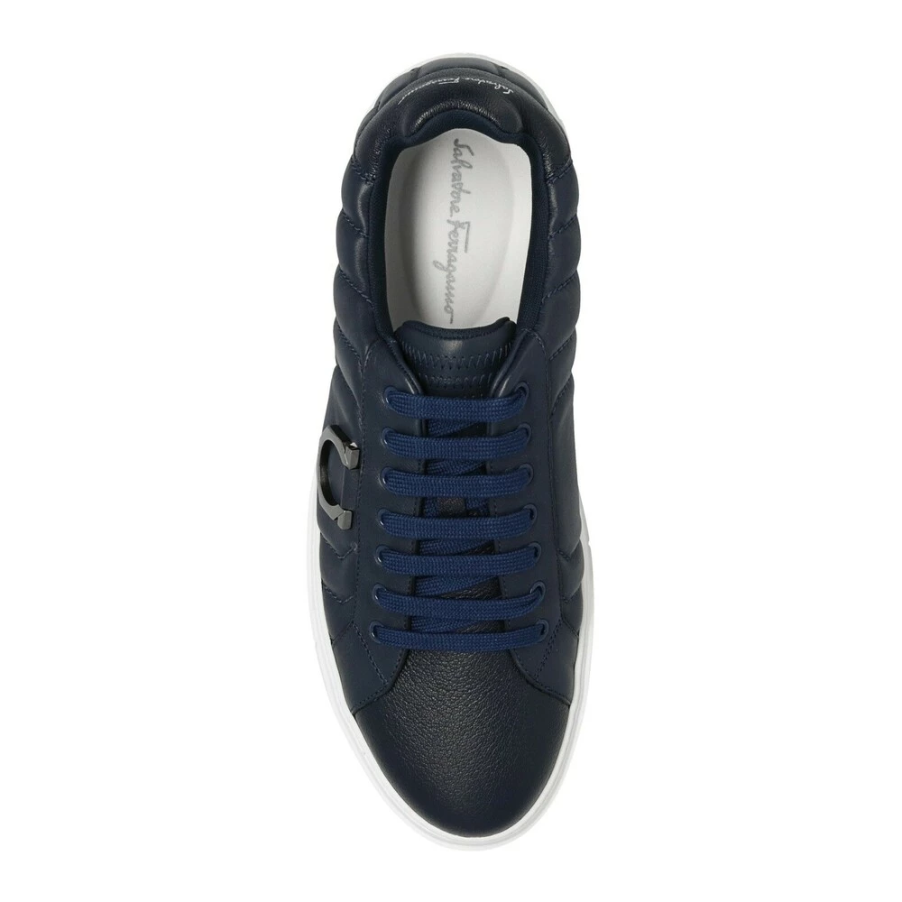 Salvatore Ferragamo Laky Sneakers Blue 1 Salvatore Ferragamo Laky Sneakers Blue