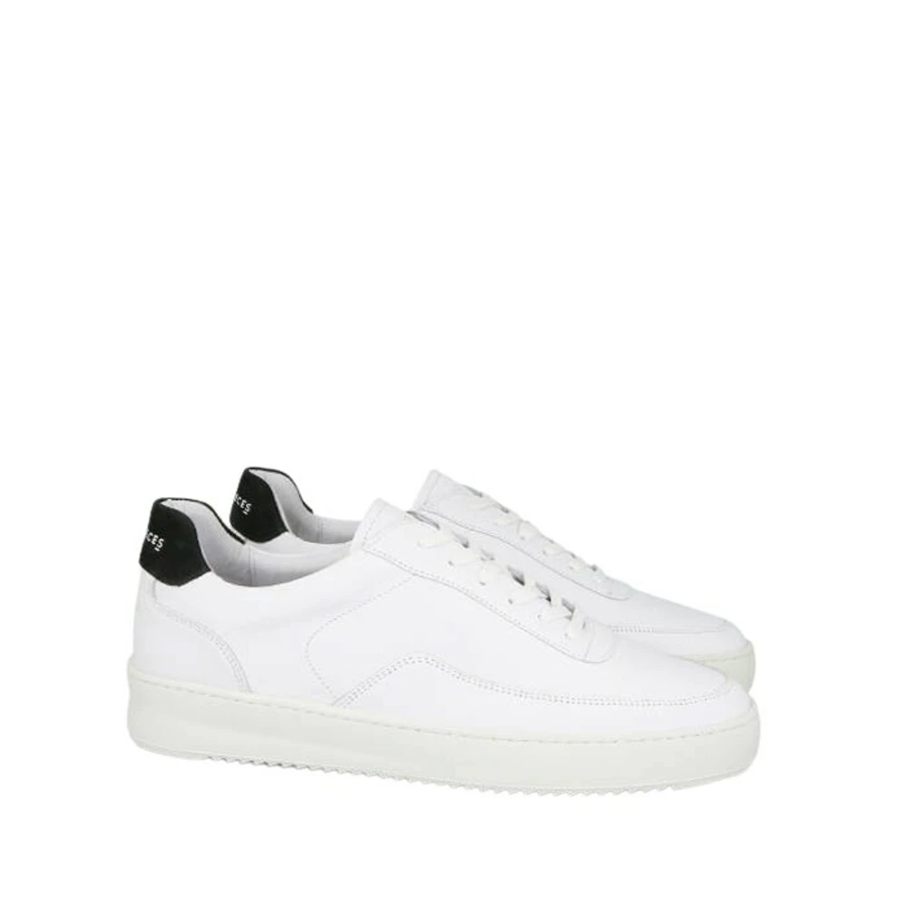 Filling Pieces Sneakers Mondo 2.0 Ripple White 1 Filling Pieces Sneakers Mondo 2.0 Ripple White