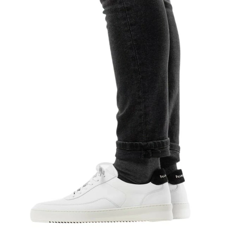 Filling Pieces Sneakers Mondo 2.0 Ripple White 5 Filling Pieces Sneakers Mondo 2.0 Ripple White - Bilde 5