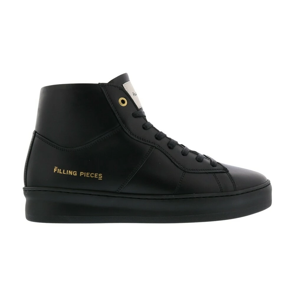 Filling Pieces Mid Plain Court Black 1 Filling Pieces Mid Plain Court Black