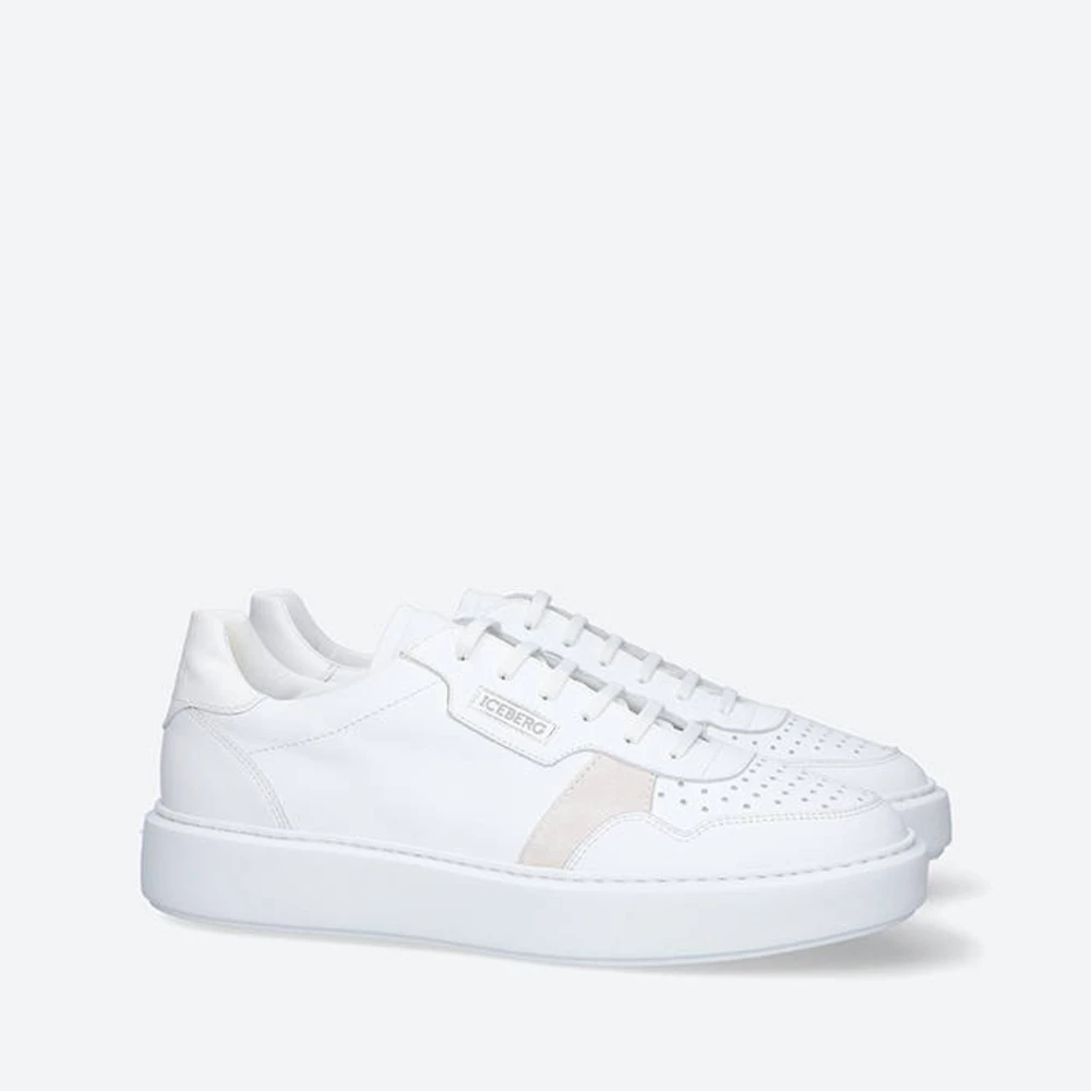 Iceberg Sneakers BOZEMAN White 2 Iceberg Sneakers BOZEMAN White - Bilde 2
