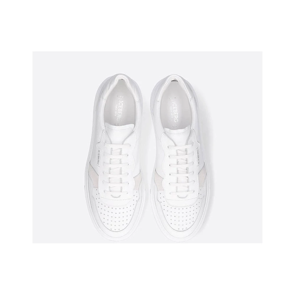Iceberg Sneakers BOZEMAN White 6 Iceberg Sneakers BOZEMAN White - Bilde 6