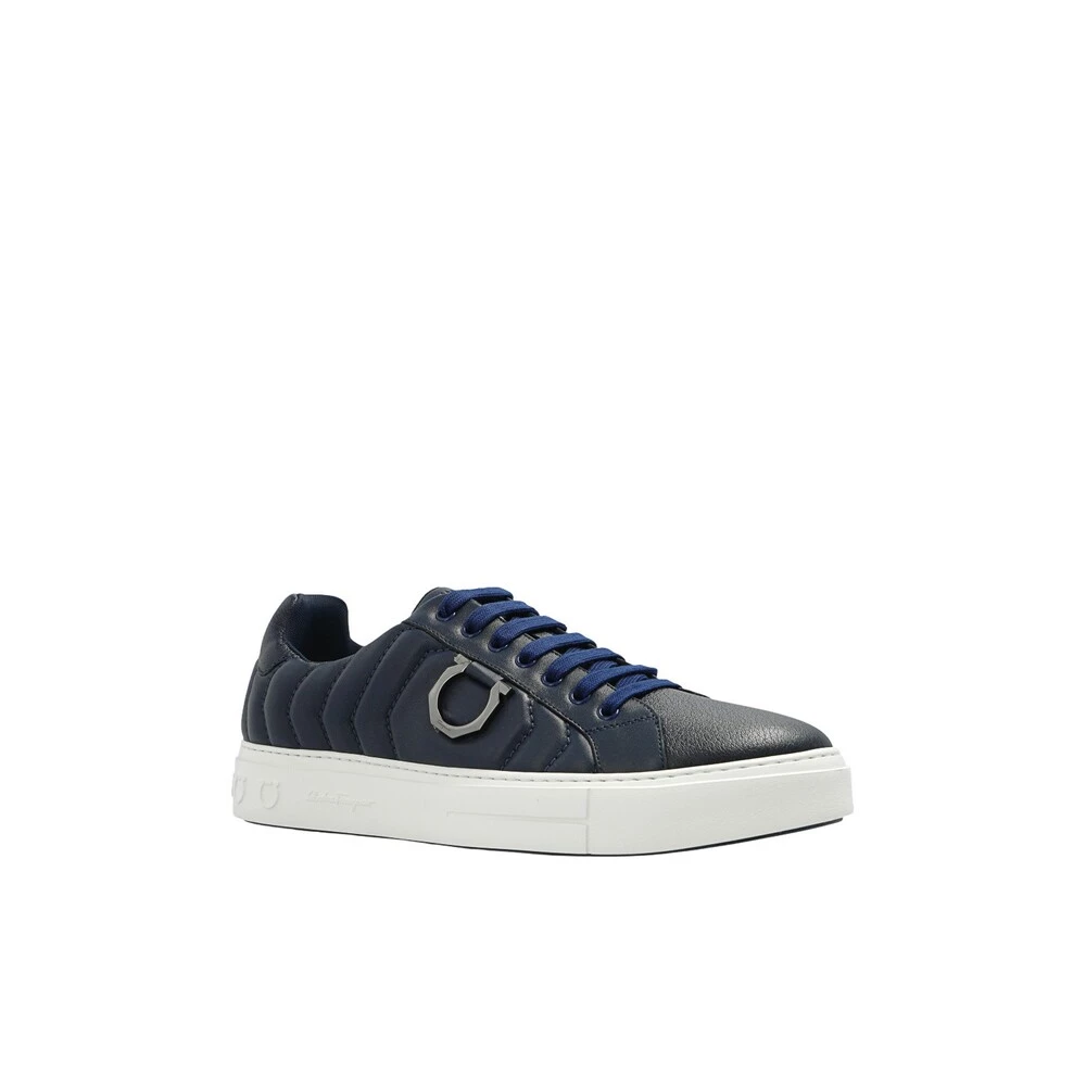 Salvatore Ferragamo Laky Sneakers Blue 3 Salvatore Ferragamo Laky Sneakers Blue - Bilde 3
