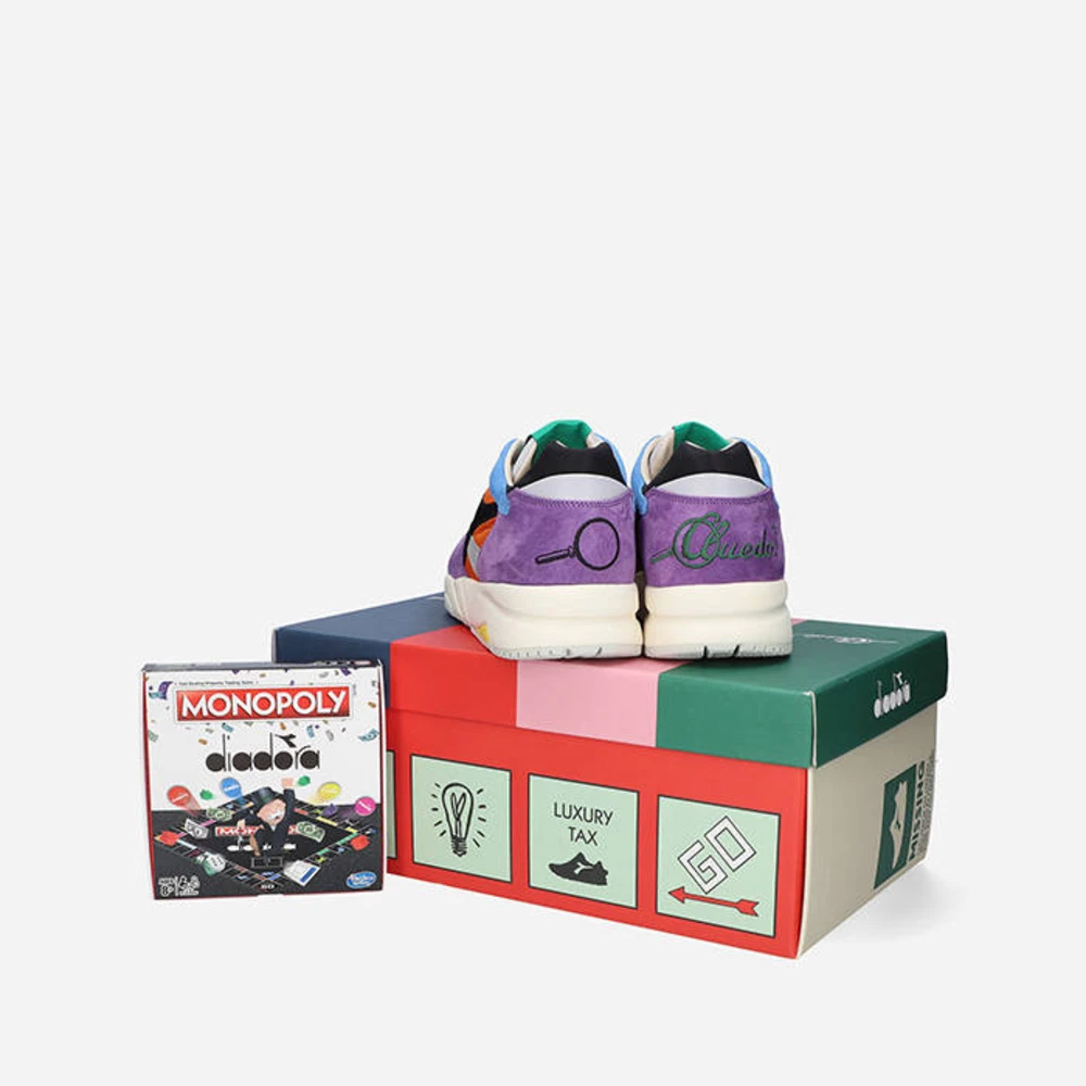 Diadora Eclipse Clipse Games Pack Sneakers Shoes Purple 1 Diadora Eclipse Clipse Games Pack Sneakers Shoes Purple