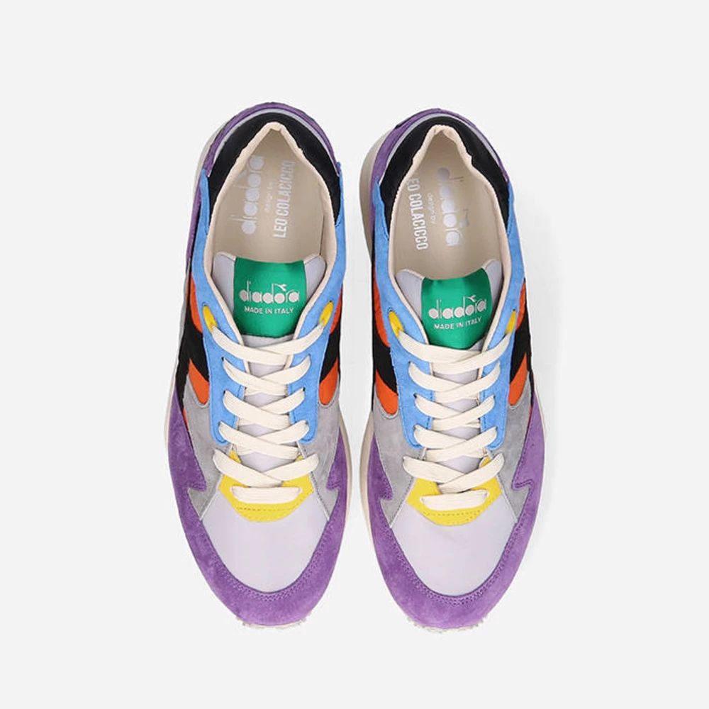 Diadora Eclipse Clipse Games Pack Sneakers Shoes Purple 5 Diadora Eclipse Clipse Games Pack Sneakers Shoes Purple - Bilde 5