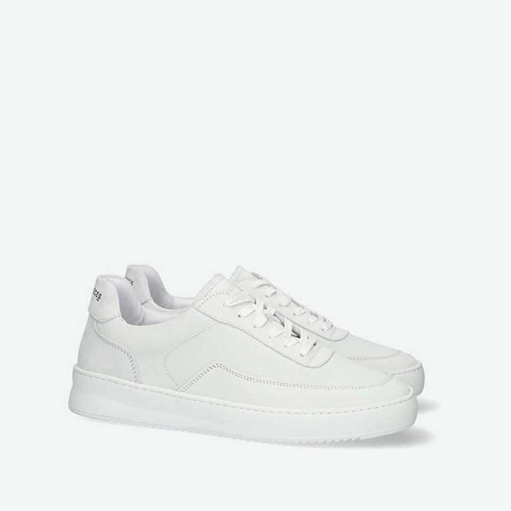 Filling Pieces Sneakers White 2 Filling Pieces Sneakers White - Bilde 2