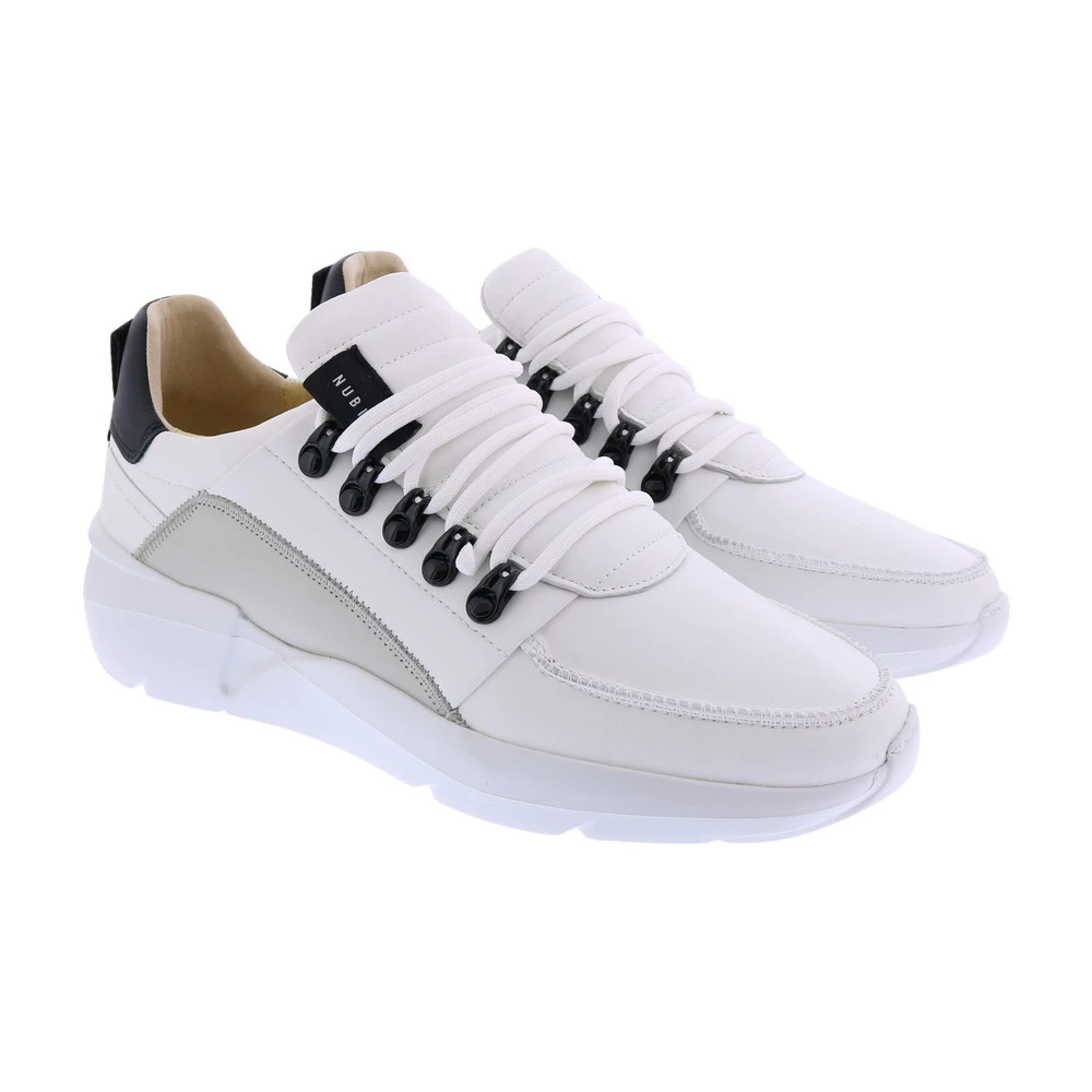 Nubikk Sneakers White 4 Nubikk Sneakers White - Bilde 4