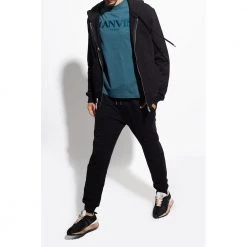 Lanvin Bumpr Sneakers Black 10 Lanvin Bumpr Sneakers Black -Tilbud miinto Butikk unnamed file 755