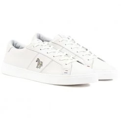 Paul Smith Zach Trainers White