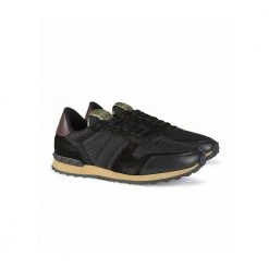 Valentino Garavani MESH ROCKRUNNER Black