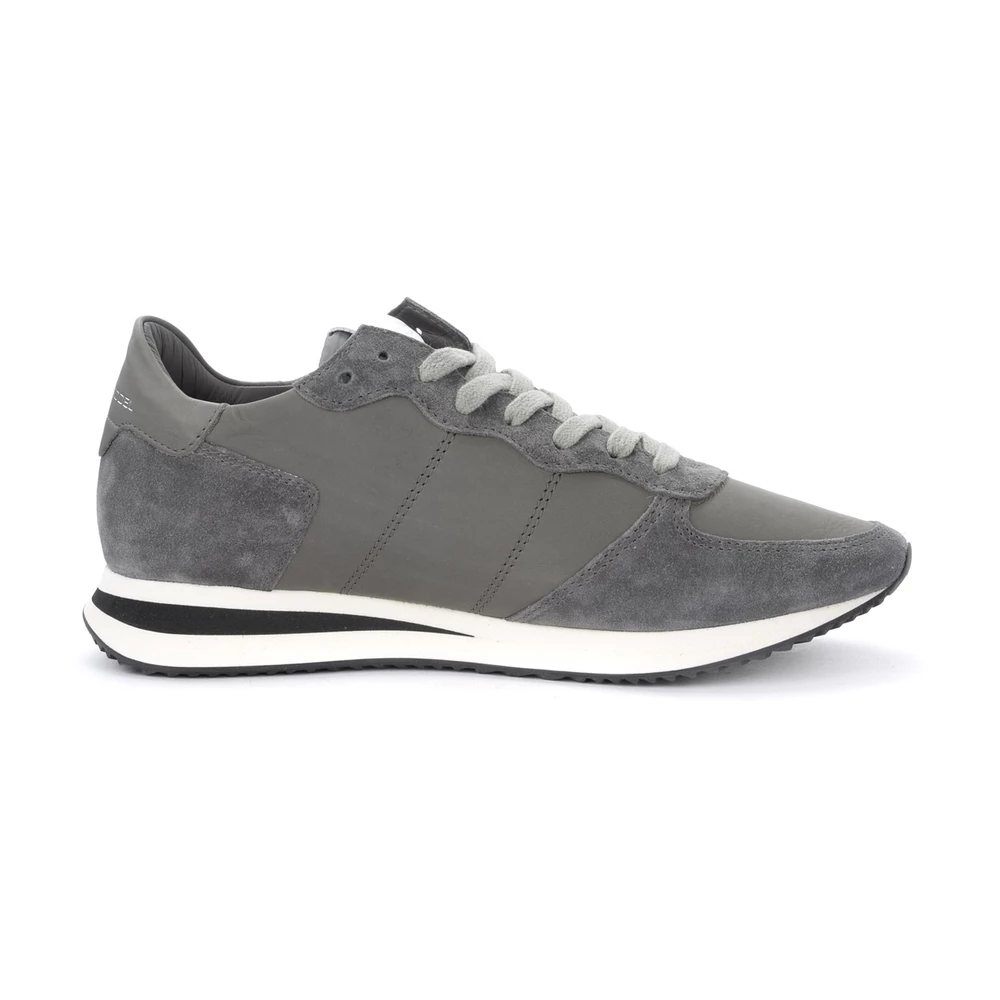 Philippe Model TRPX Sneakers Gray 1 Philippe Model TRPX Sneakers Gray