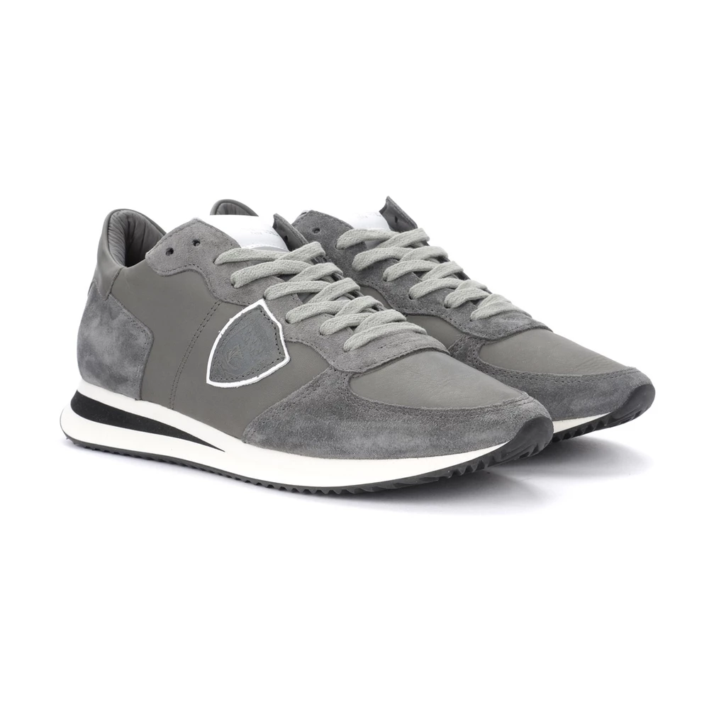 Philippe Model TRPX Sneakers Gray 2 Philippe Model TRPX Sneakers Gray - Bilde 2