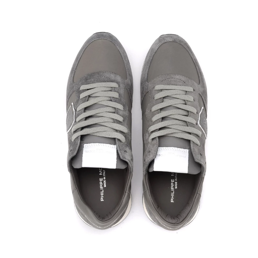 Philippe Model TRPX Sneakers Gray 3 Philippe Model TRPX Sneakers Gray - Bilde 3