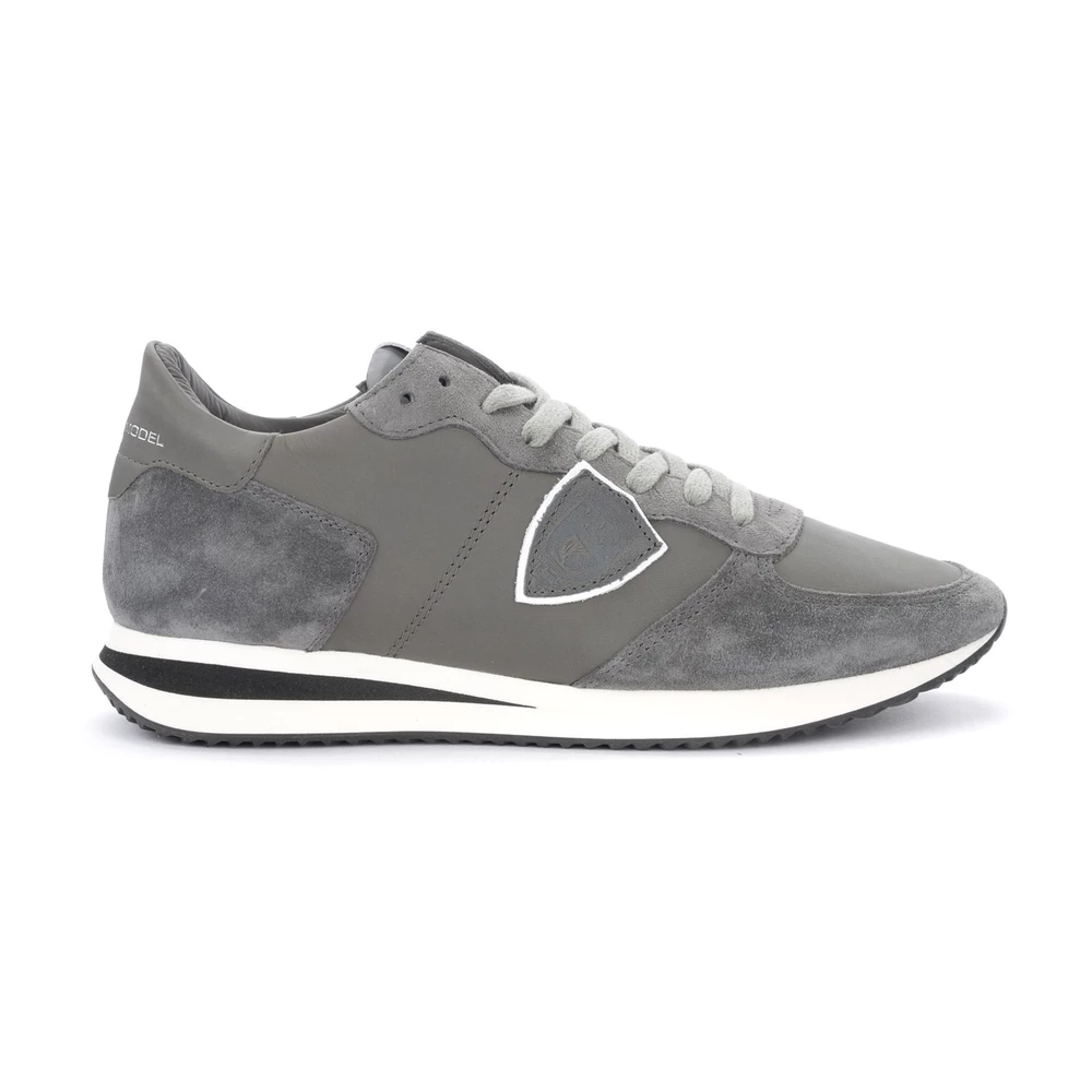Philippe Model TRPX Sneakers Gray 4 Philippe Model TRPX Sneakers Gray - Bilde 4