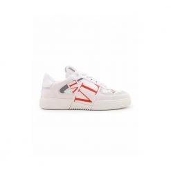 Valentino Garavani Low-Top Sneakers With Bands White