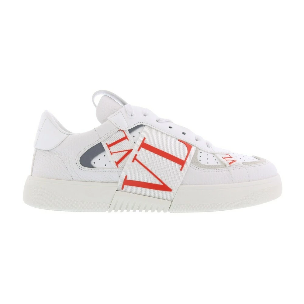 Valentino Garavani Low-Top Sneakers With Bands White 3 Valentino Garavani Low-Top Sneakers With Bands White - Bilde 3