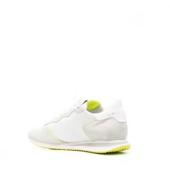 Philippe Model Paneled Sneakers White