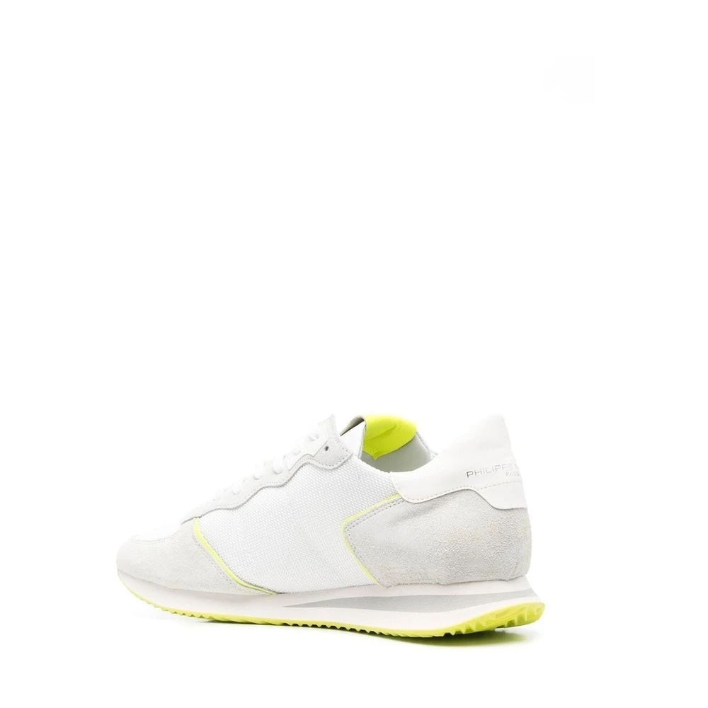 Philippe Model Paneled Sneakers White 1 Philippe Model Paneled Sneakers White