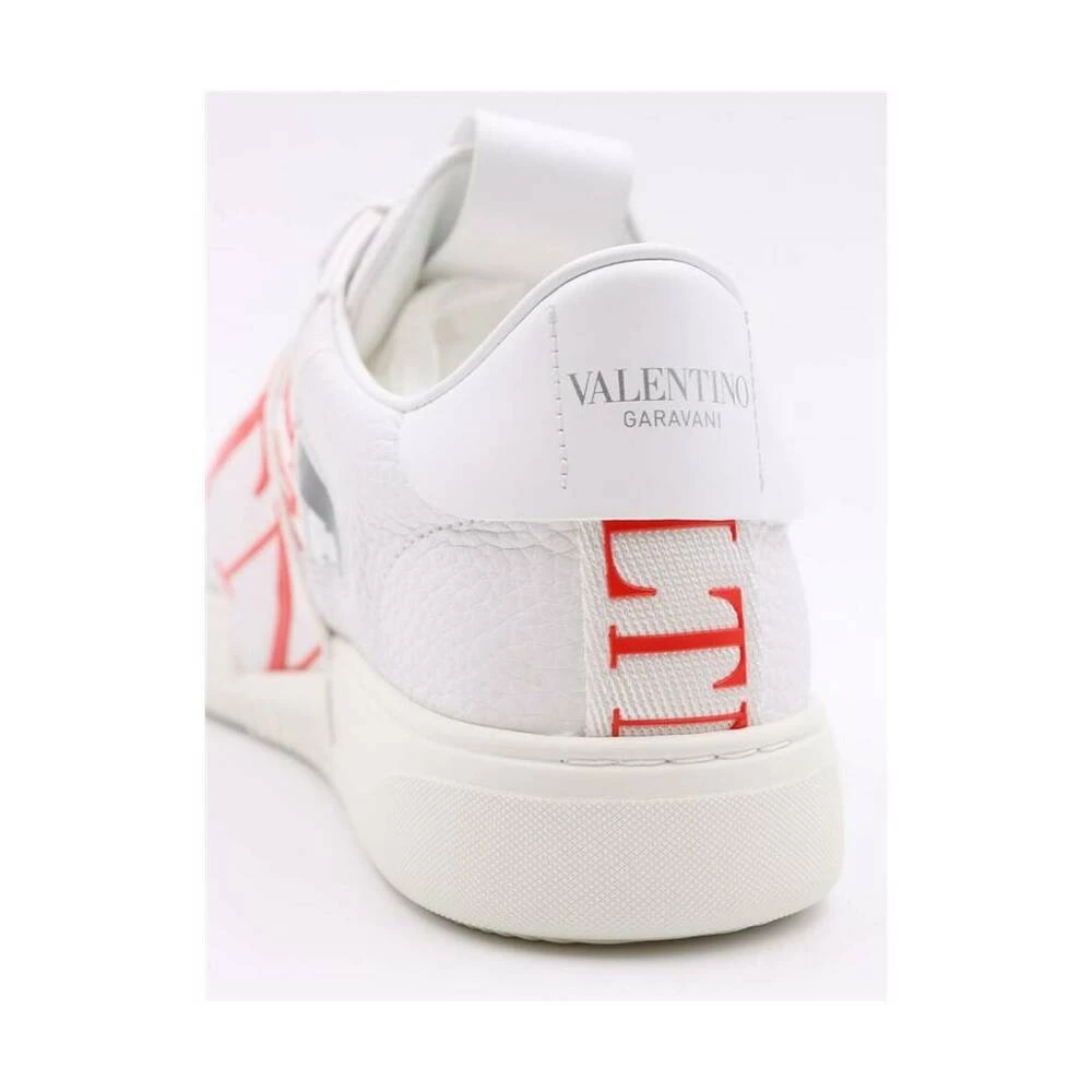Valentino Garavani Low-Top Sneakers With Bands White 4 Valentino Garavani Low-Top Sneakers With Bands White - Bilde 4
