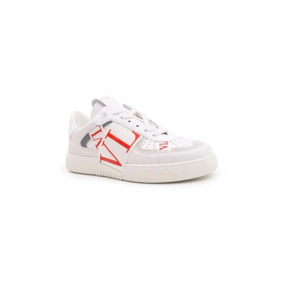 Valentino Garavani Low-Top Sneakers With Bands White 6 Valentino Garavani Low-Top Sneakers With Bands White - Bilde 6