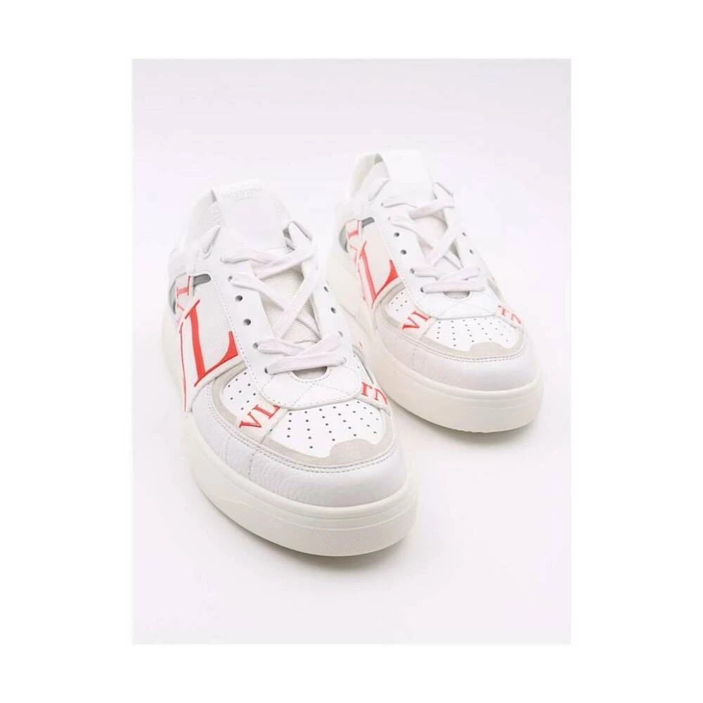 Valentino Garavani Low-Top Sneakers With Bands White 7 Valentino Garavani Low-Top Sneakers With Bands White - Bilde 7